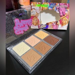 BH Cosmetics x Iggy Totally Plastic Totally Snatched Face Contour Palette